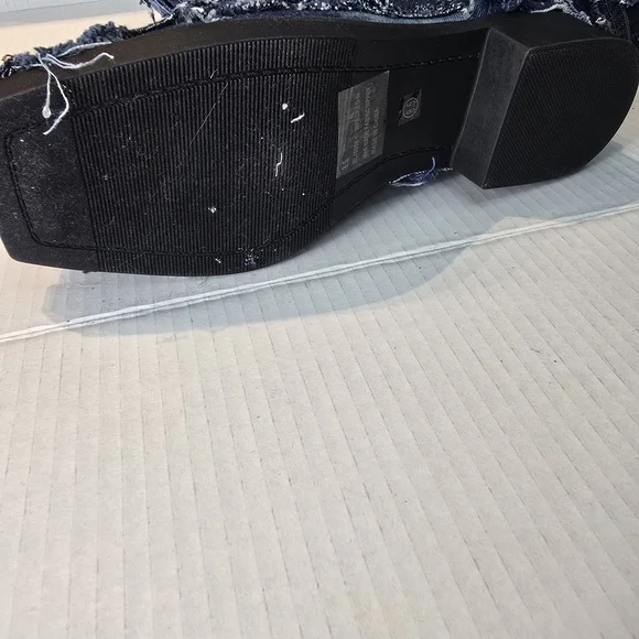 Custom Patchwork Denim Boots - Picture 8 of 8